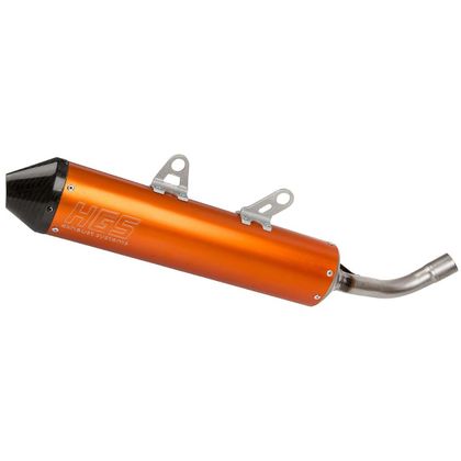 HGS ENDURO CARBON Silencer - Orange