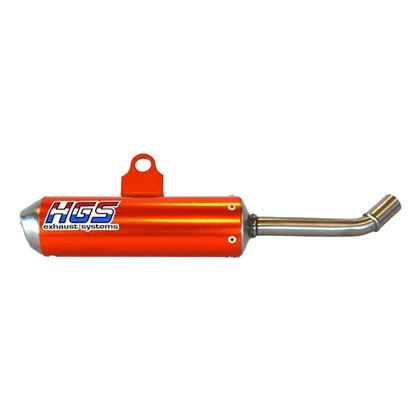 HGS ENDURO STEEL Geluiddemper - Oranje