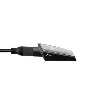 Clignotant Rizoma ACTION - 1 fonction (la paire) Universel - Noir