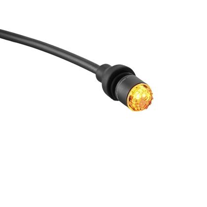Clignotant Rizoma Light Unit S - 3 fonctions (la paire) Universel - Noir