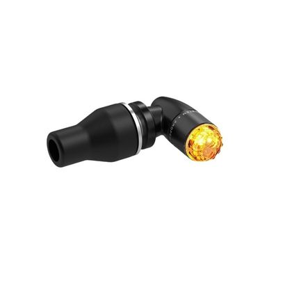 Clignotant Rizoma Light Unit avec support (la paire) Universel - Noir