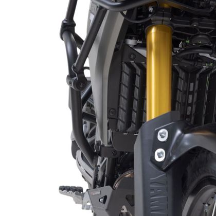 SW-MOTECH Crashbar Top block Sturzpads - Schwarz