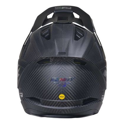 Kenny TITANIUM KOOLSTOF 2026 Crosshelm - Carbon / Grijs