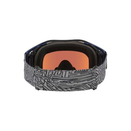 Oakley Airbrake MX 2026 Kruismasker - Grijs / Blauw
