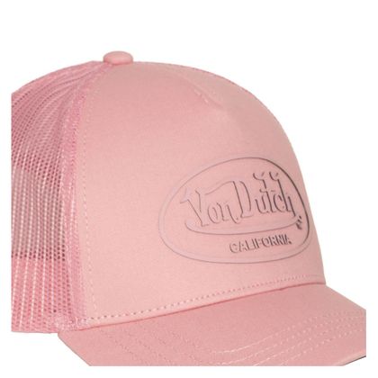 Casquette Von Dutch LOGO - Rose