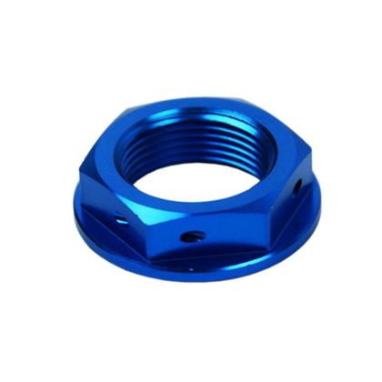 Ecrou Scar pour colonne de direction - Bleu Ref : SCR0320 / 322100N 