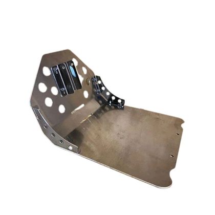 Sabot moteur Motoboxer Aluminium - Gris