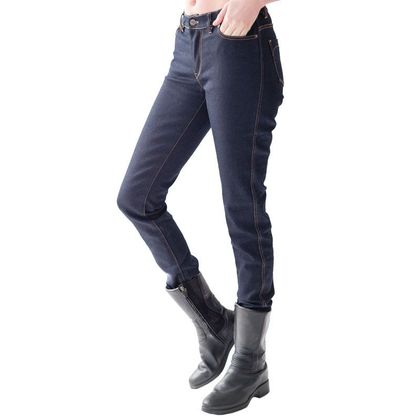 Vaqueros moto Bolid'ster JENYSTER - Slim - Azul