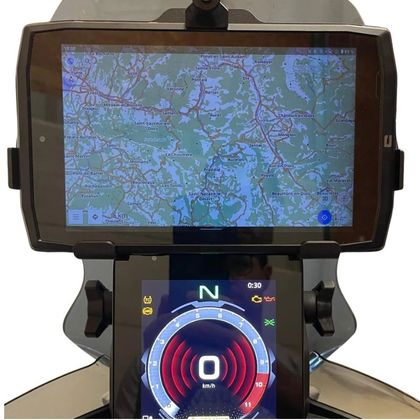 Support GPS Motoboxer Crosscall T4 & T5 Universel