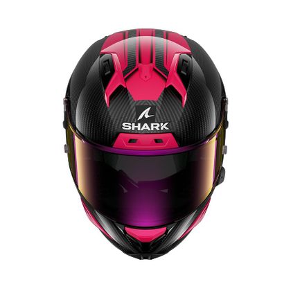 Shark AERON CARBON SKIN Kopfhörer - Carbone / Blau