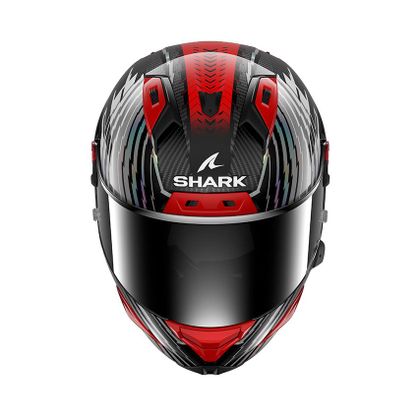 Casque Shark AERON EDGY - Carbone / Rouge