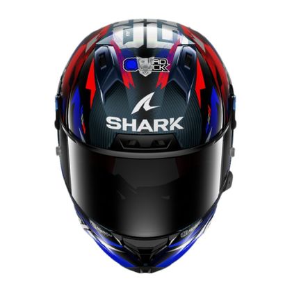 Casque intégral Shark AERON ZARCO GP DE FRANCE - Noir / Bleu
