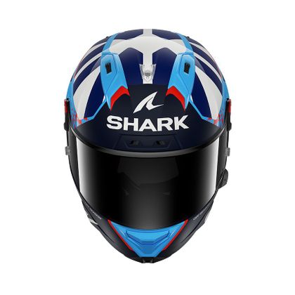 Casque intégral Shark AERON-GP FIM RACING REPLICA RAUL FERNANDEZ - Bleu / Blanc