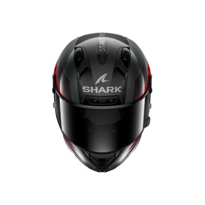Casque intégral Shark AERON-GP FIM RACING #2 MOTOGP - Gris / Rouge