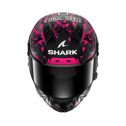 Casque intégral Shark AERON-GP FIM RACING #2 REPLICA REDDING Mat - Carbone / Bleu