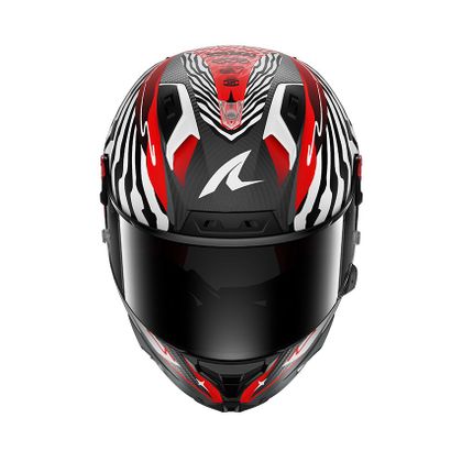 Shark AERON-GP FIM RACING #2 SPEED-FANCY Integraalhelm - Koolstof / Wit