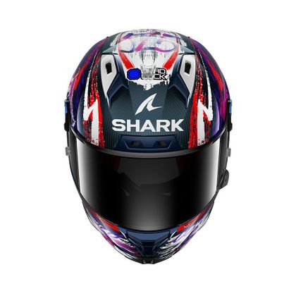 Casque intégral Shark AERON-GP FIM RACING REPLICA ZARCO SIGNATURE - Carbone / Blanc