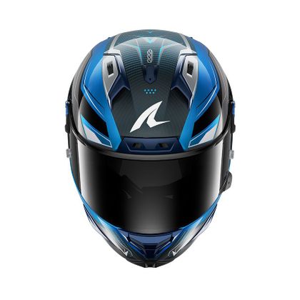 Shark AERON MEKARIUM Integralhelm - Blau / Carbon