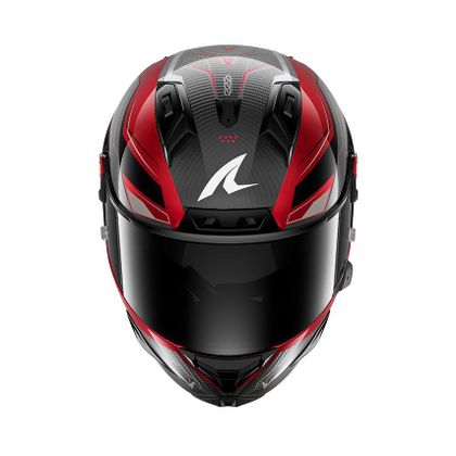 Shark AERON MEKARIUM Full-face helmet - Coal / Red