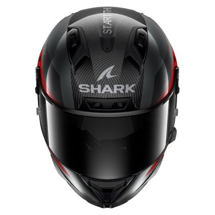 Casque intégral Shark AERON MOTOGP - Gris / Rouge