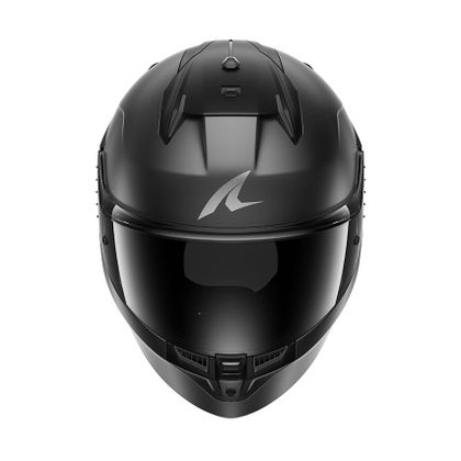 Casque intégral Shark D-SKWAL 3 DARK SHADOW EDITION MAT - Gris / Gris