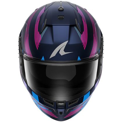 Kask integralny Shark D-SKWAL 3 DASHED MAT - Niebieski / Różowy