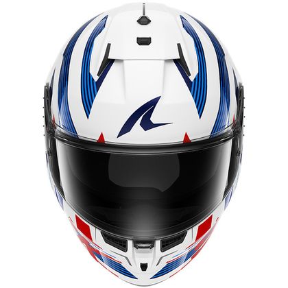 Kask integralny Shark D-SKWAL 3 DASHED - Niebieski / Czerwony