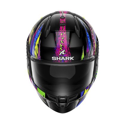 Shark D-SKWAL 3 FAWN Full-face helmet - Black / Purple