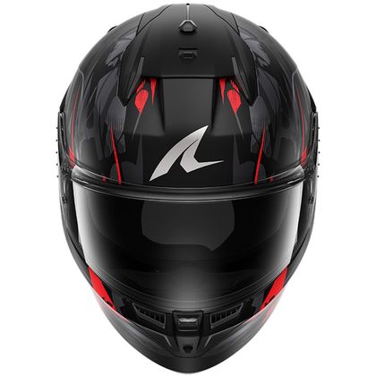 Kask integralny Shark D-SKWAL 3 INKRIDER MAT - Czarny / Czerwony