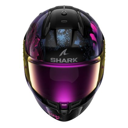 Casque Shark D-SKWAL 3 MAYFER - Noir / Violet