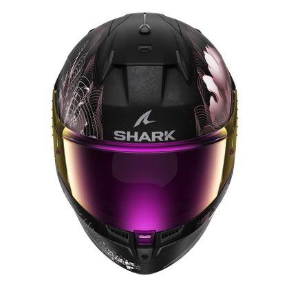 Casque intégral Shark D-SKWAL 3 MAYFER - Noir / Rose