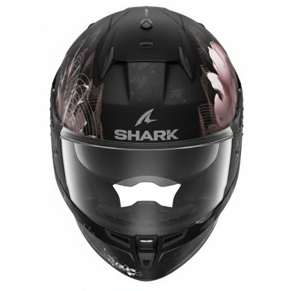 Shark D-SKWAL 3 MEIFER Integraalhelm - Zwart / Roze