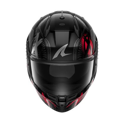 Shark D-SKWAL 3 SHIEVER Integralhelm - Schwarz / Rot