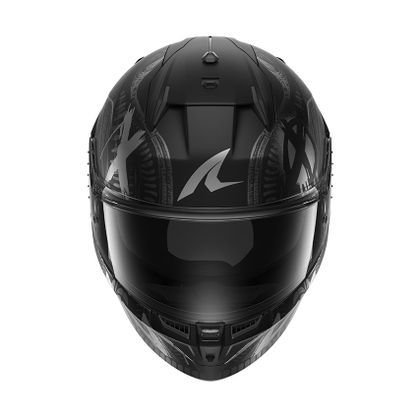 Shark D-SKWAL 3 SHIEVER Integralhelm - Schwarz / Grau