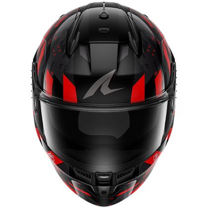 Kask integralny Shark D-SKWAL 3 SKILFUL - Czarny / Czerwony
