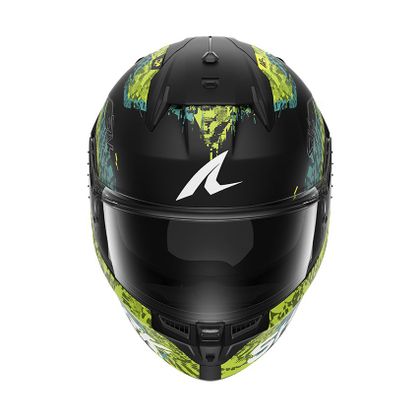 Casque intégral Shark D-SKWAL 3 SPEED-VIB - Noir / Vert