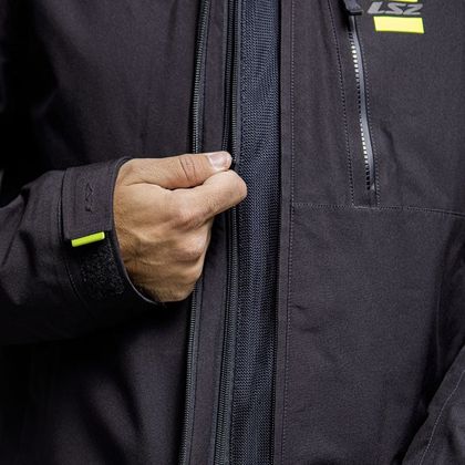 Veste Moto LS2 TITANIUM - Noir / Jaune