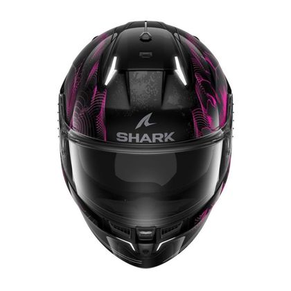 Casque intégral Shark D-SKWAL 3 MAYFER - Noir / Rose