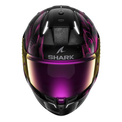 Shark SKWAL i3 - MAYFER Full-face helmet - Black / Pink