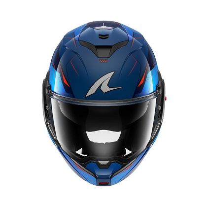 Casque modulable Shark OXO MEKARIUM - Bleu / Orange