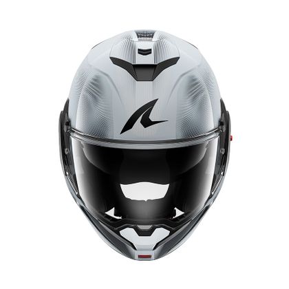 Casque modulable Shark OXO SPEED-TECH - Silver White Black