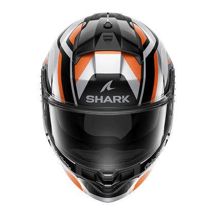 Casque Shark RIDILL 2 - APEX x TROYLEE DESIGN - Gris / Noir