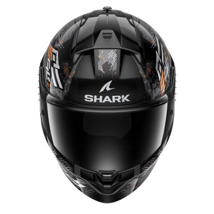 Casque Shark RIDILL 2 - MOLOKAI - Noir / Gris
