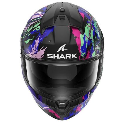 Casque intégral Shark RIDILL 2 RACING BEAST - Noir / Vert