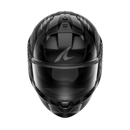 Shark RIDILL 2 - REPTAIA Integralhelm - Schwarz / Grau