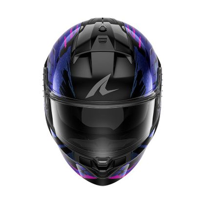 Casque intégral Shark RIDILL 2 - REPTAIA - Noir / Violet