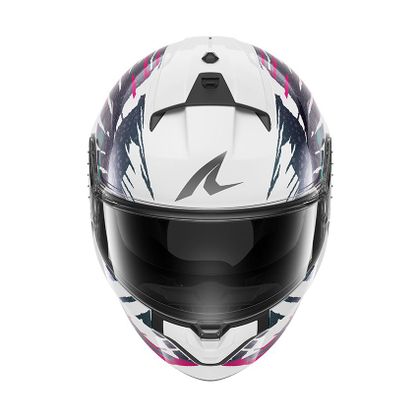 Shark RIDILL 2 - REPTAIA Integraalhelm - Wit Paars Kameleon
