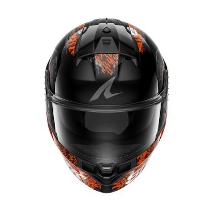 Shark RIDILL 2 - SPEED-VIB Integraalhelm - Zwart / Oranje