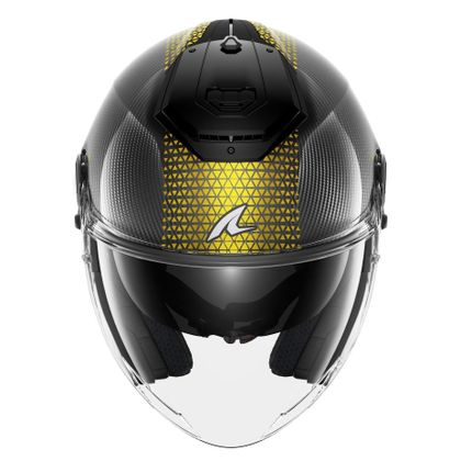 Shark RS JET IKONIK Helm - Zwart / Geel
