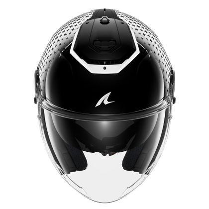 Casque Shark RS JET STRIDE - Nero / Bianco